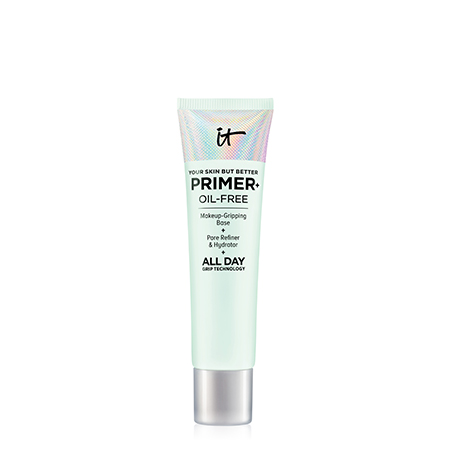 Your Skin But Better Makeup Primer Oil Free It Cosmetics Works perfectly in the florida humidity.