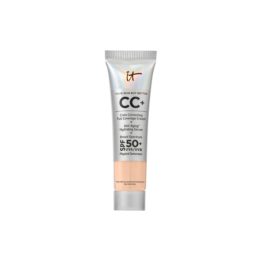 IT Cosmetics Cc Cream Full-Coverage Foundation With SPF 50 Shade Light Neutral Ccorg 0406 fl oz12 ml 19$
