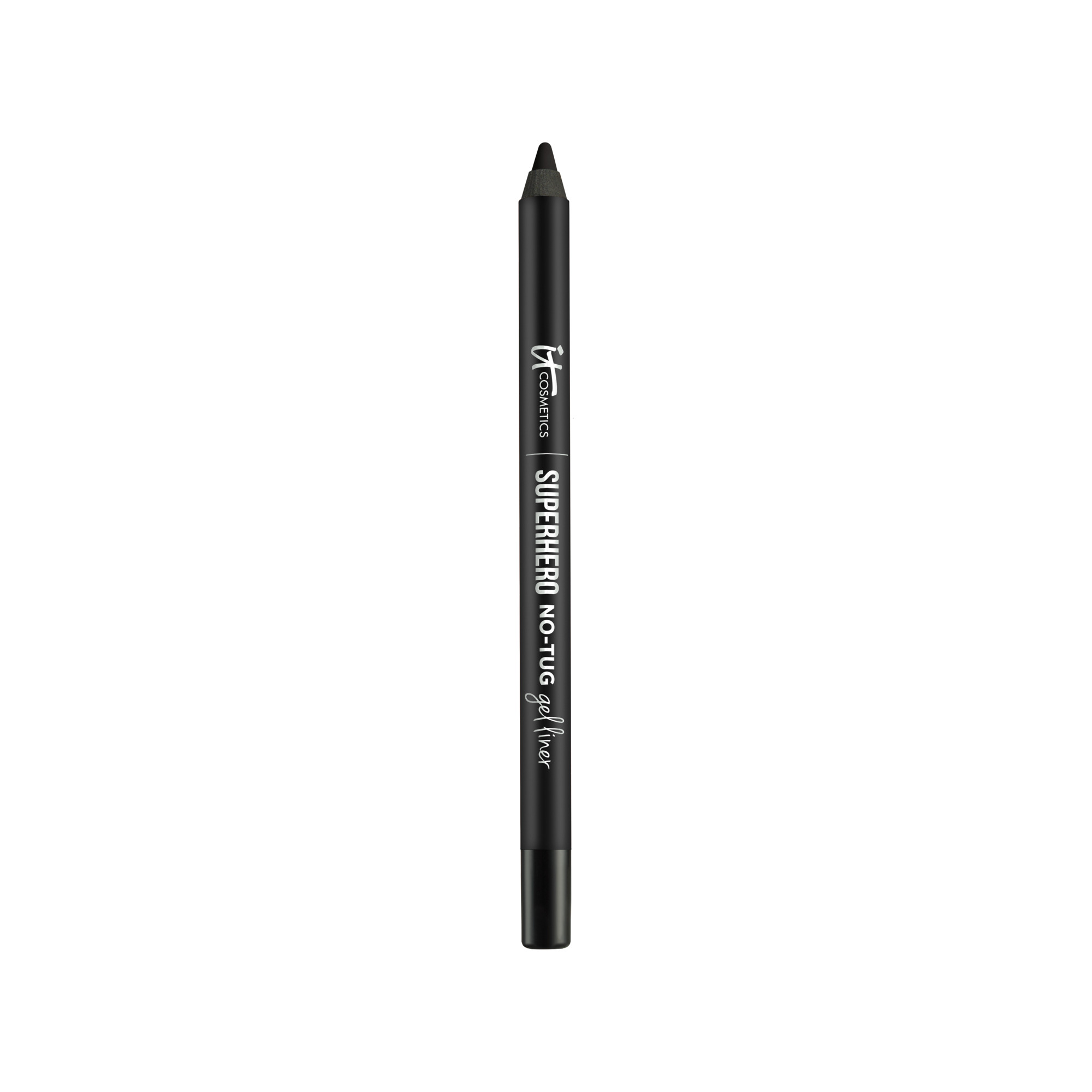 IT Cosmetics Superhero No-Tug Sharpenable Gel Eyeliner Shade Super Black Intense 0042 oz120 g $24