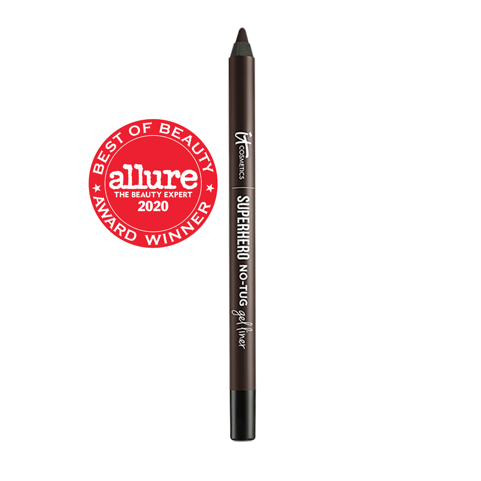 IT Cosmetics Superhero No-Tug Sharpenable Gel Eyeliner Shade Fantastic Espresso 0042 oz120 g 24$