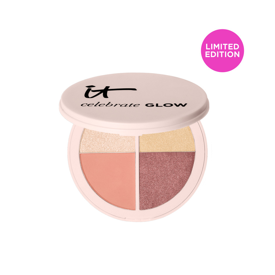 IT Cosmetics Celebrate Glow Face & Eye Makeup Palette | Set