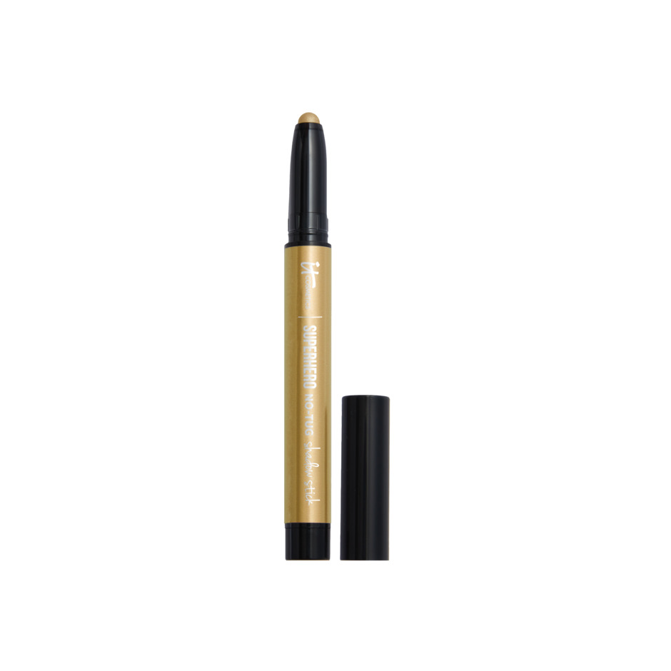 IT Cosmetics Superhero No-Tug Waterproof Eyeshadow Stick | Shade: Gallant Gold | 0.05 oz./1.6 g