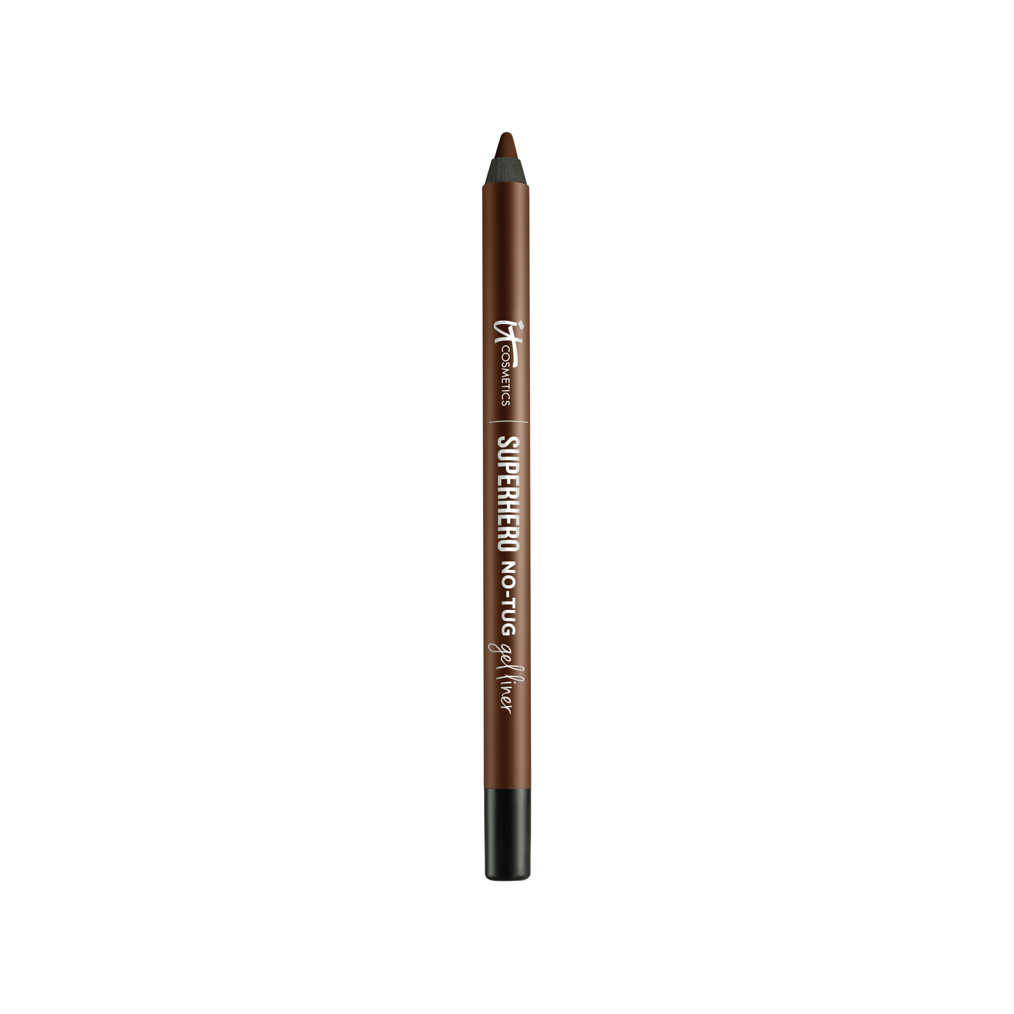 IT Cosmetics Superhero No-Tug Sharpenable Gel Eyeliner Shade Brilliant Brown 0042 oz120 g $24