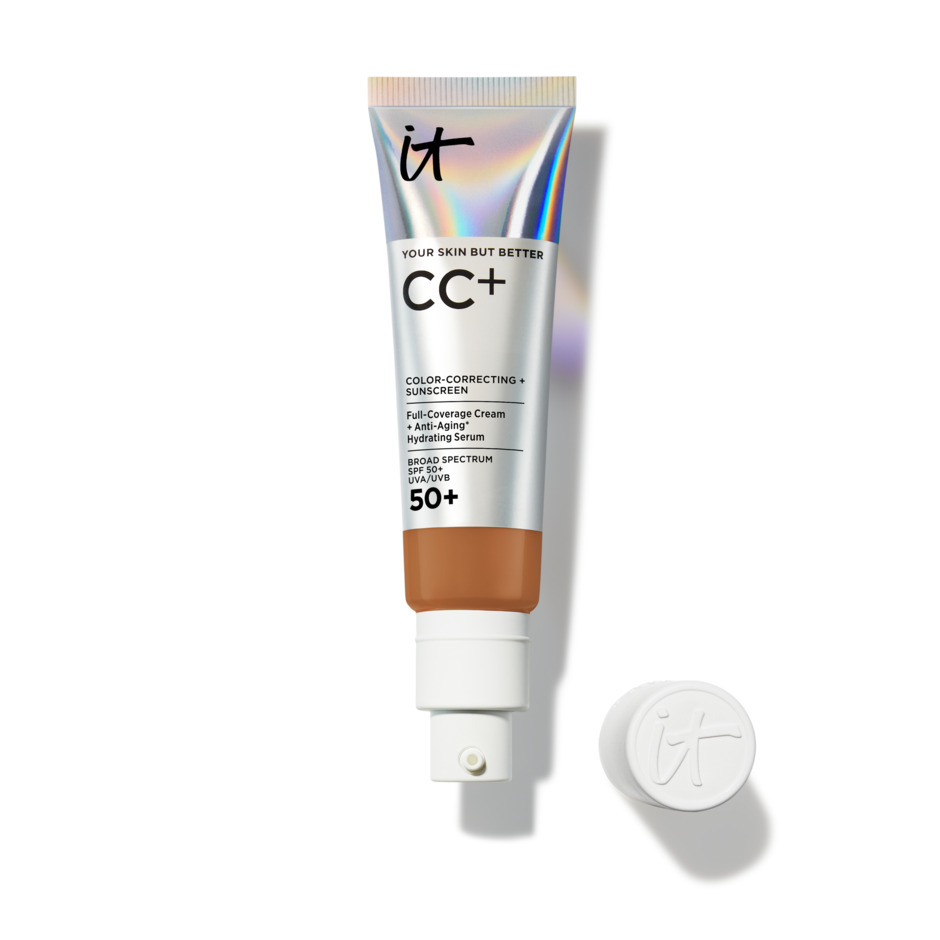 IT Cosmetics CC Cream Full-Coverage Foundation With SPF 50 Shade Neutral Rich Cc Ext 108 fl oz32 ml 39$
