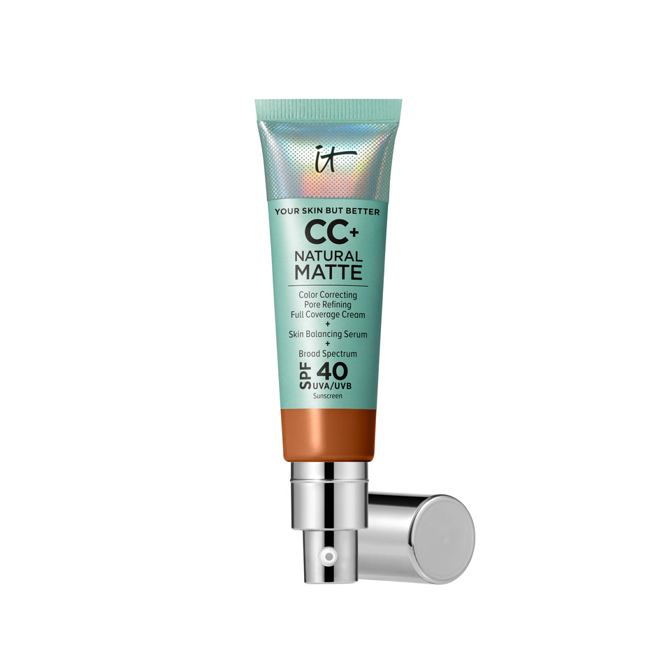 IT Cosmetics CC Cream Natural Matte Foundation With SPF 40 Shade Rich Cool 108 fl oz32 ml $39