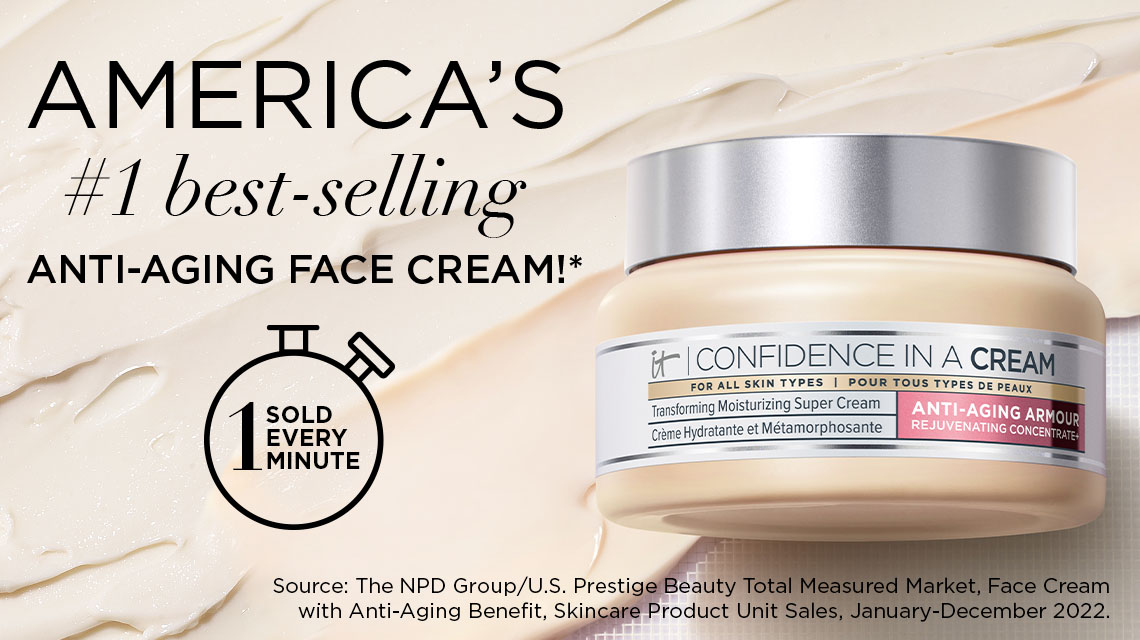 Confidence in a cream