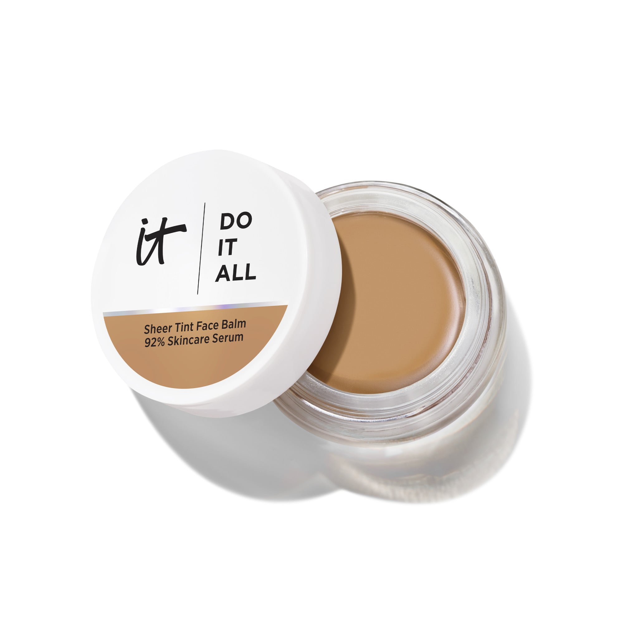 IT Cosmetics Do It All Sheer Tint Face Balm Shade Tan Warm 063 oz 18 g 34$