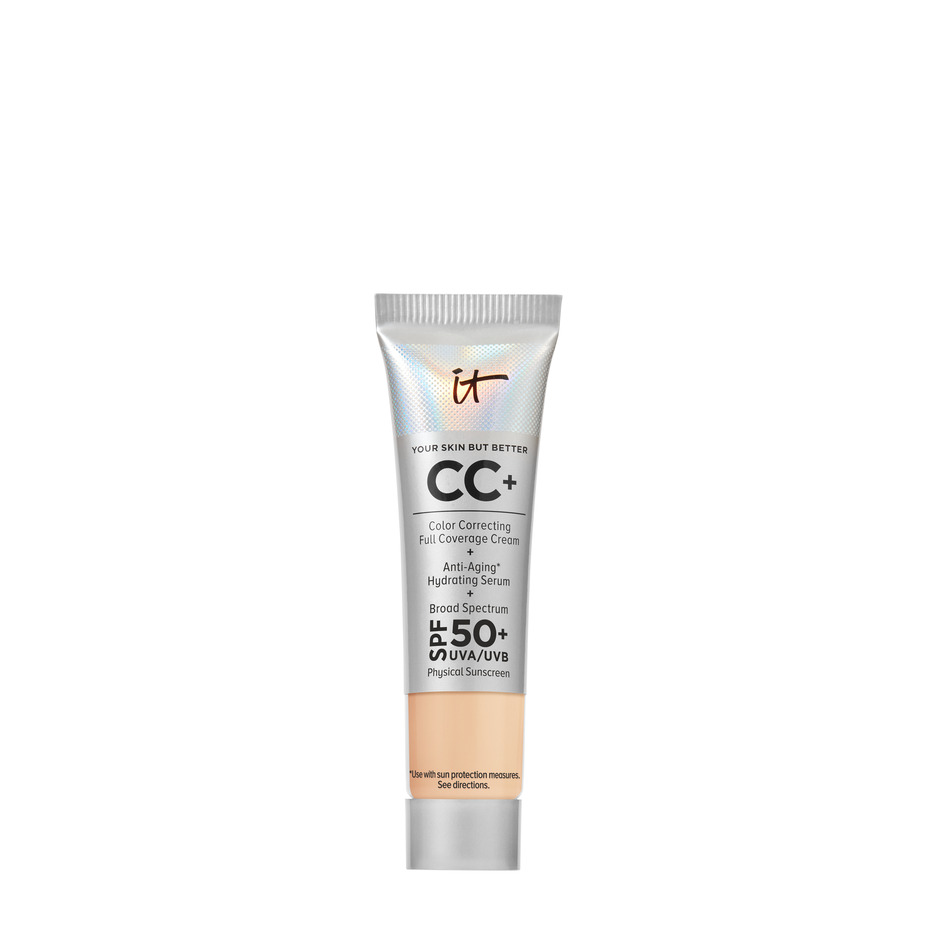 IT Cosmetics Cc Cream Full-Coverage Foundation With SPF 50 Shade Light Medium 0406 fl oz12 ml 19$