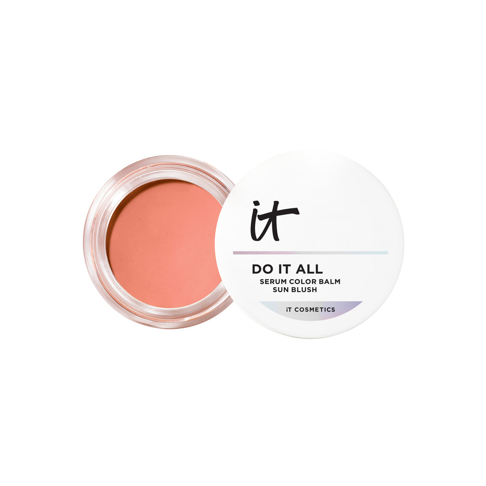 IT Cosmetics Do It All Serum Color Balm Sun Cream Blush Bronzer Shade Sunlit 34$