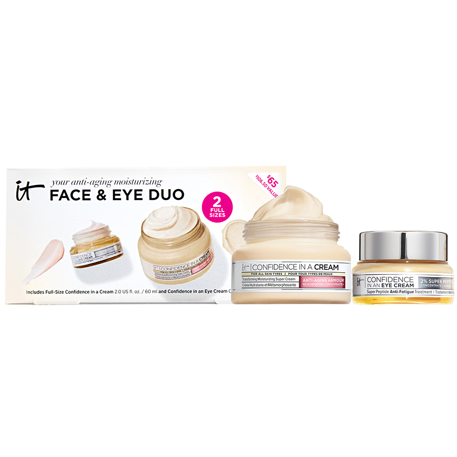 IT Cosmetics Your Anti-Aging Moisturizing Face And Eye Cream Duo Set 65$