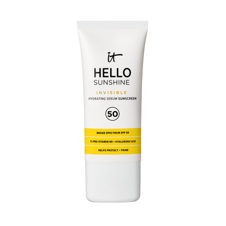 IT Cosmetics Hello Sunshine Invisible Sunscreen For Face SPF 50 169 oz50 ml 36$