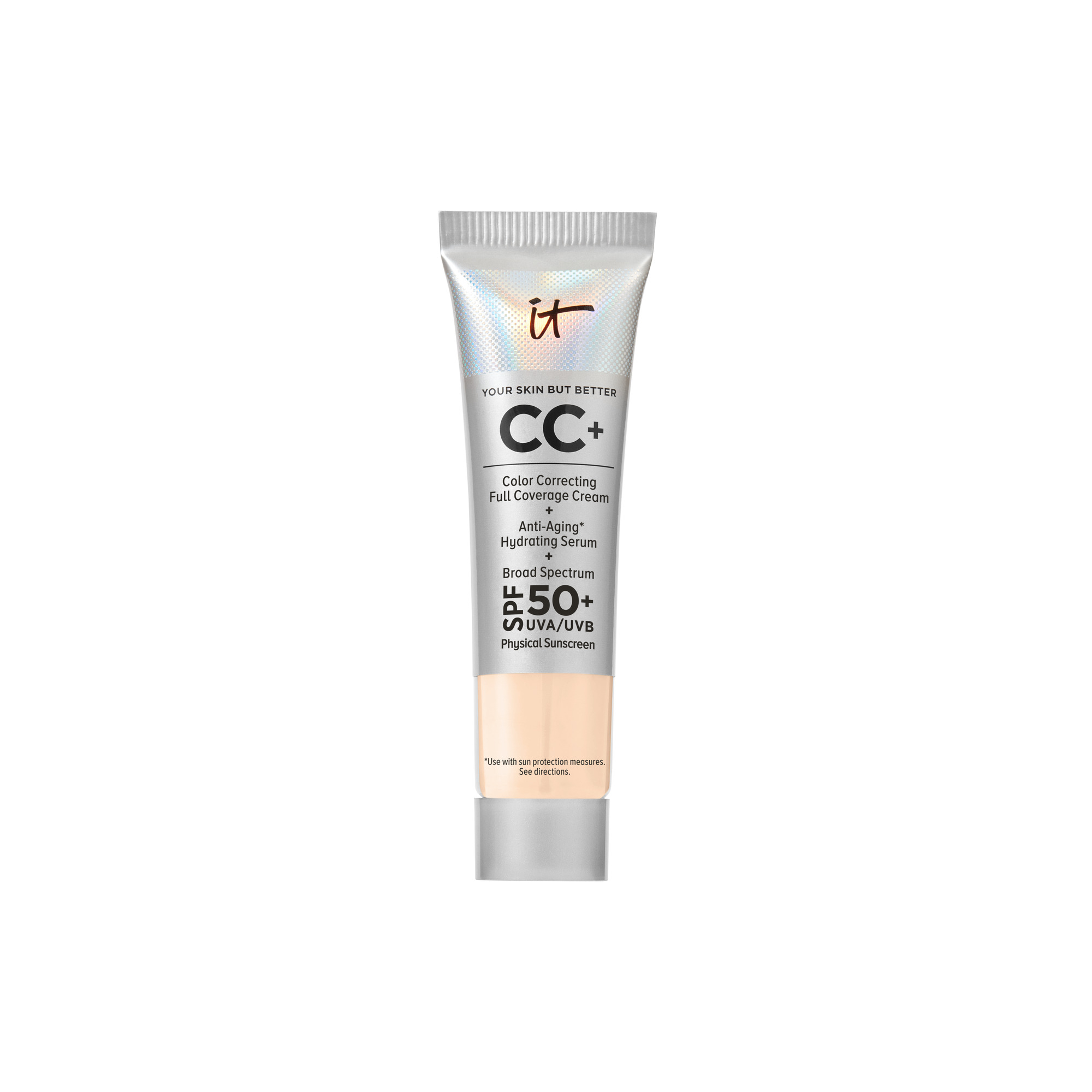 IT Cosmetics Cc Cream Full-Coverage Foundation With SPF 50 Shade Fair Warm Ccorg 0406 fl oz12 ml 19$