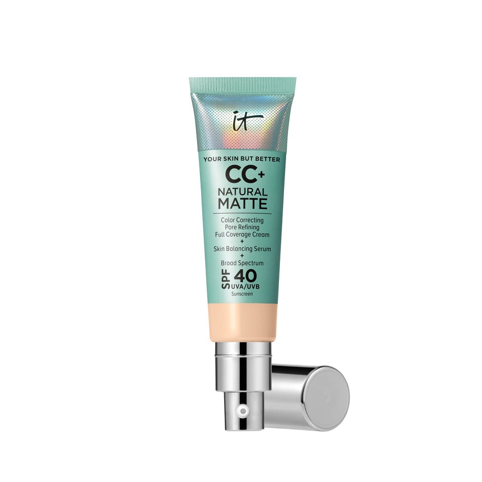 IT Cosmetics CC Cream Natural Matte Foundation With SPF 40 Shade Fair 108 fl oz32 ml $39