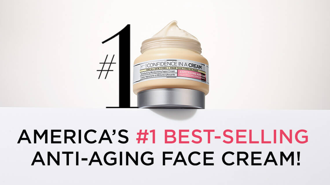 Confidence in a cream
