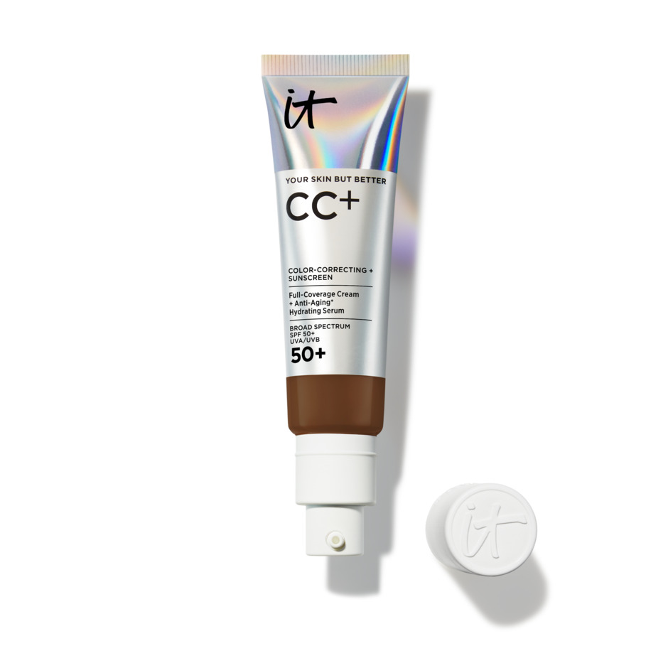 IT Cosmetics CC Cream Full-Coverage Foundation With SPF 50 Shade Deep Mocha Cc Ext 108 fl oz32 ml 39$