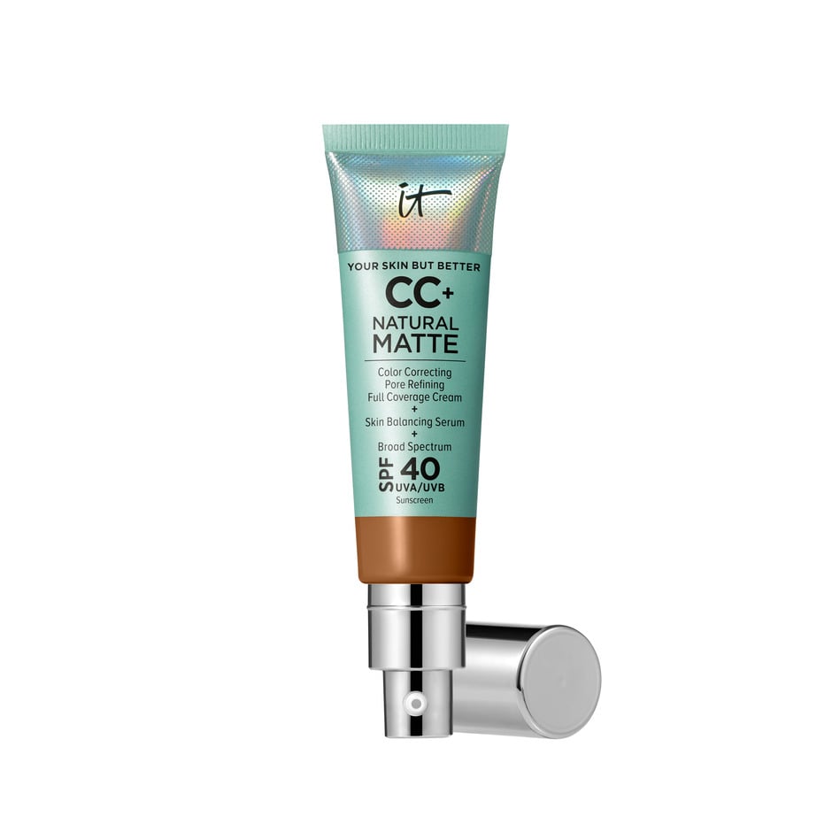 IT Cosmetics CC Cream Natural Matte Foundation With SPF 40 Shade Neutral Rich 108 fl oz32 ml $39