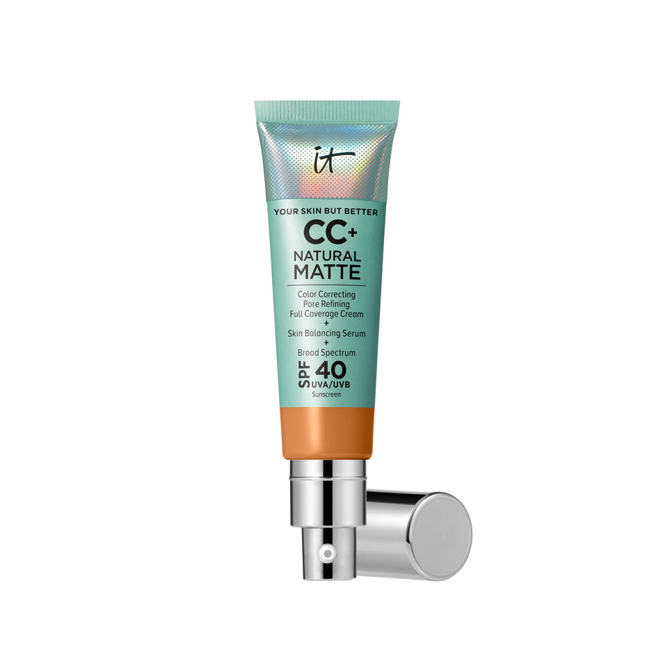 IT Cosmetics CC Cream Natural Matte Foundation With SPF 40 Shade Rich 108 fl oz32 ml $39