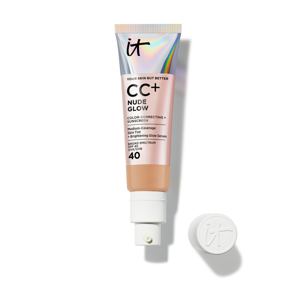 IT Cosmetics CC Nude Glow Lightweight Foundation Glow Serum With SPF 40 Shade Rich 108 fl oz32 ml 39$