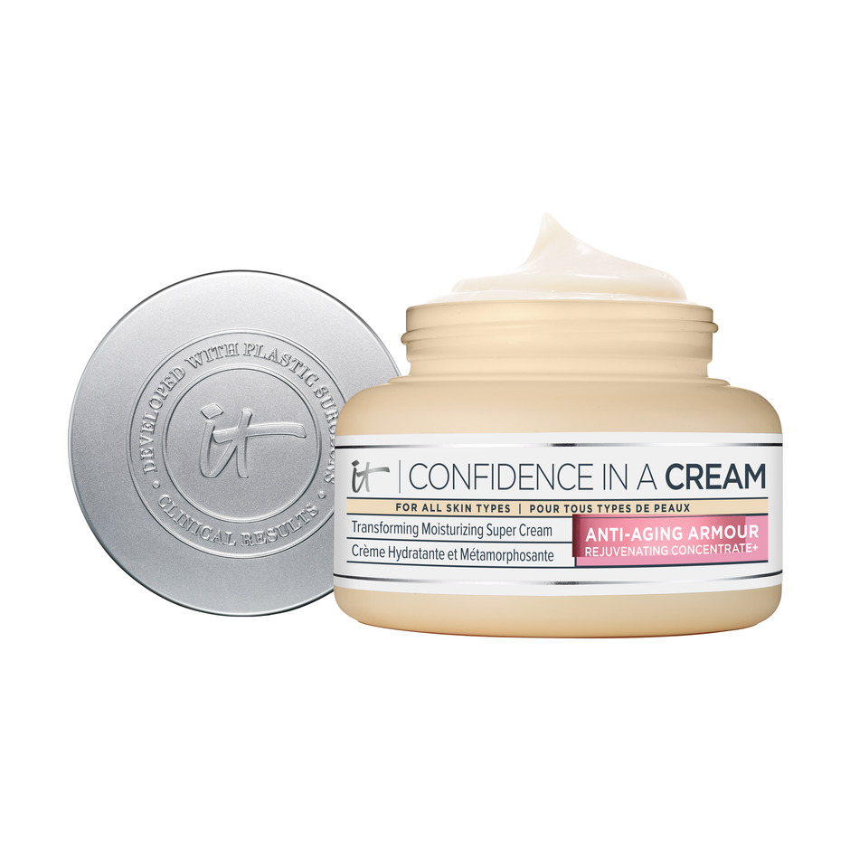 IT Cosmetics Confidence In A Cream Anti-Aging Hydrating Moisturizer 4 US fl oz120 ml 74$