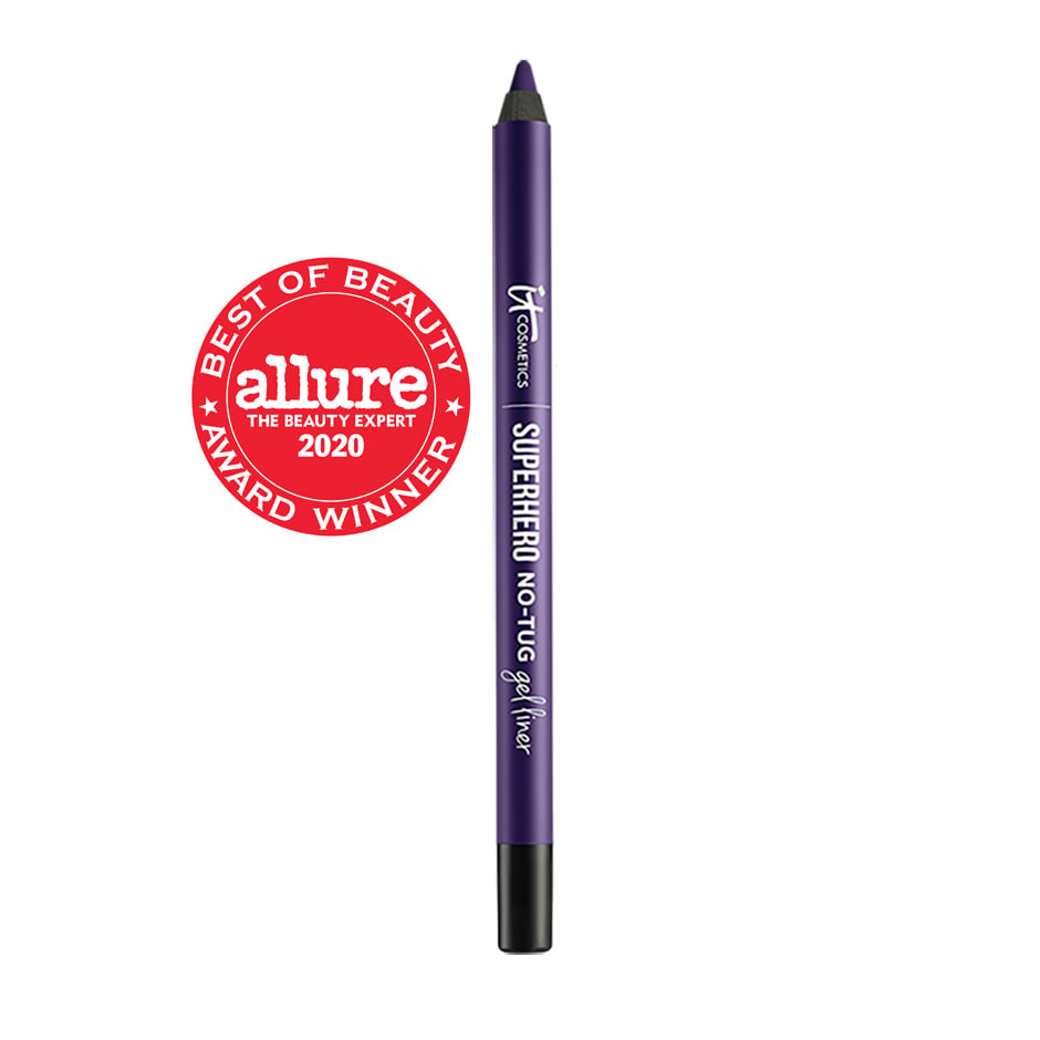 IT Cosmetics Superhero No-Tug Sharpenable Gel Eyeliner Shade Powerful Plum 0042 oz120 g 24$