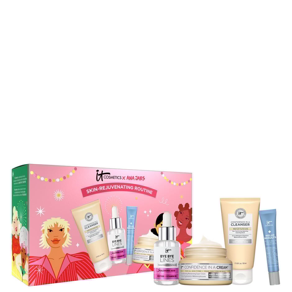 IT COSMETICS 12pc 12 DAYS OF CONFIDENCE GIFT SET  Beauty Lovers Mexico