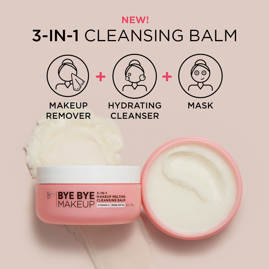 Bye Bye Makeup Cleansing Balm Ingredients