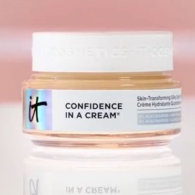 Confidence in a Cream Anti-Aging Hydrating Moisturizer - IT Cosmetics