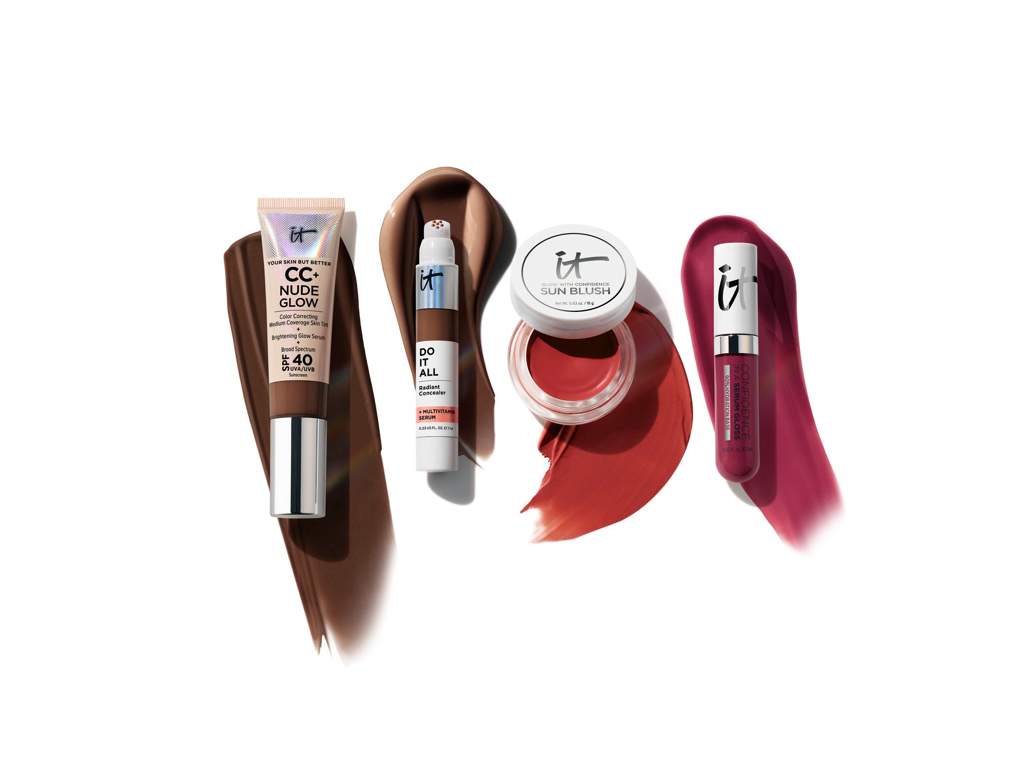 Glowing Makeup Routine