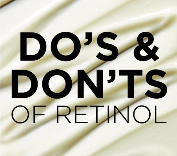 A close up image of the word DON'T in bold black letters