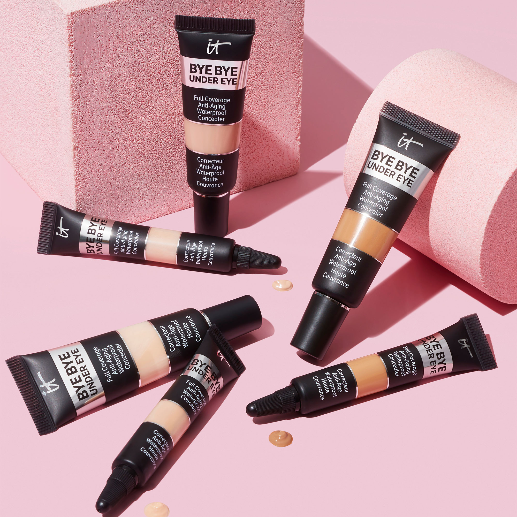 Bye Bye Under Eye Full Coverage Anti-Aging Waterproof Concealer
