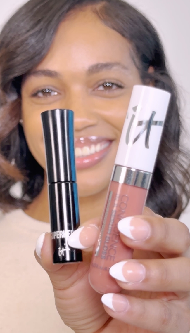 Unwrap Effortless Color Mascara & Lip Gloss Makeup Gift Set | IT