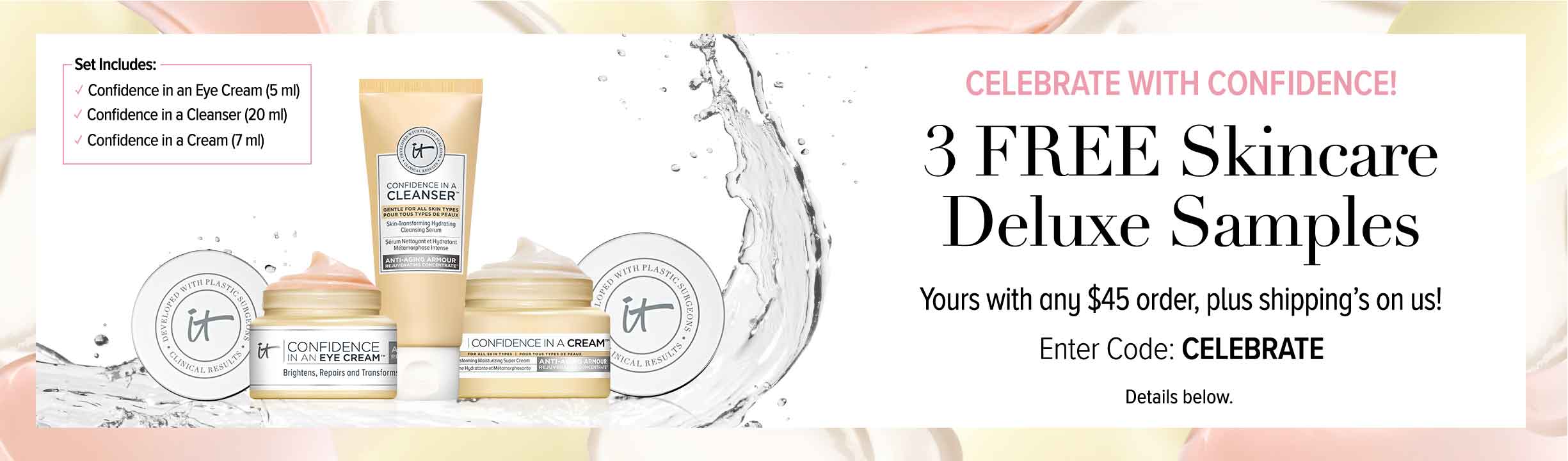 Offers, Deals & Coupons for the Most Beautiful You IT Cosmetics