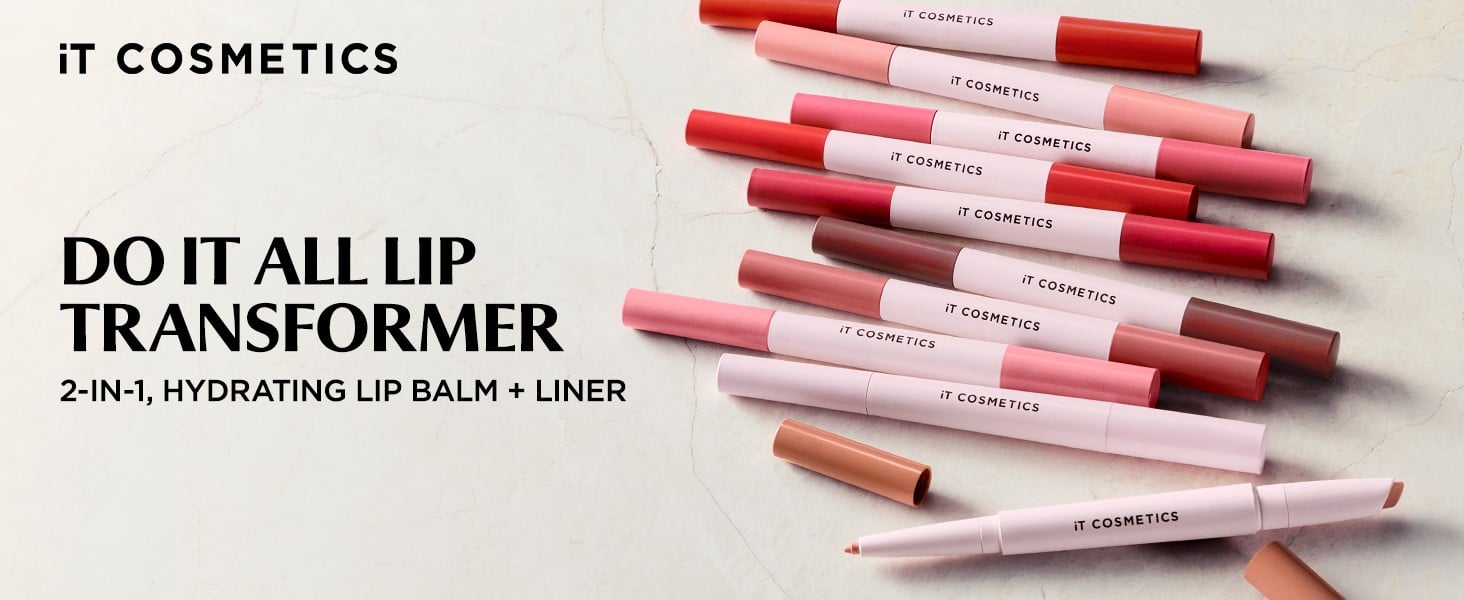 Do It All Lip Transformer 2-in-1 hydrating lip balm and liner